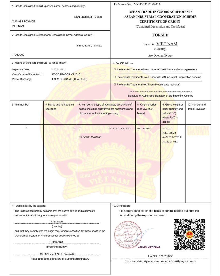 Tổng hợp chi tiết các mẫu CO phổ biến & Những lưu ý quan trọng 10 CO-FORM-D