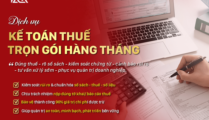 Dịch vụ kế toán thuế
