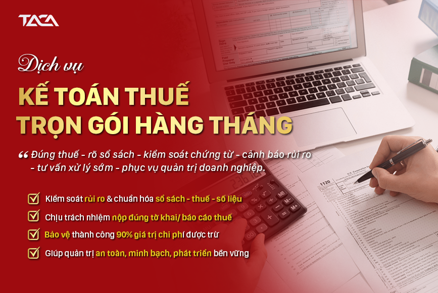 Dịch vụ kế toán thuế