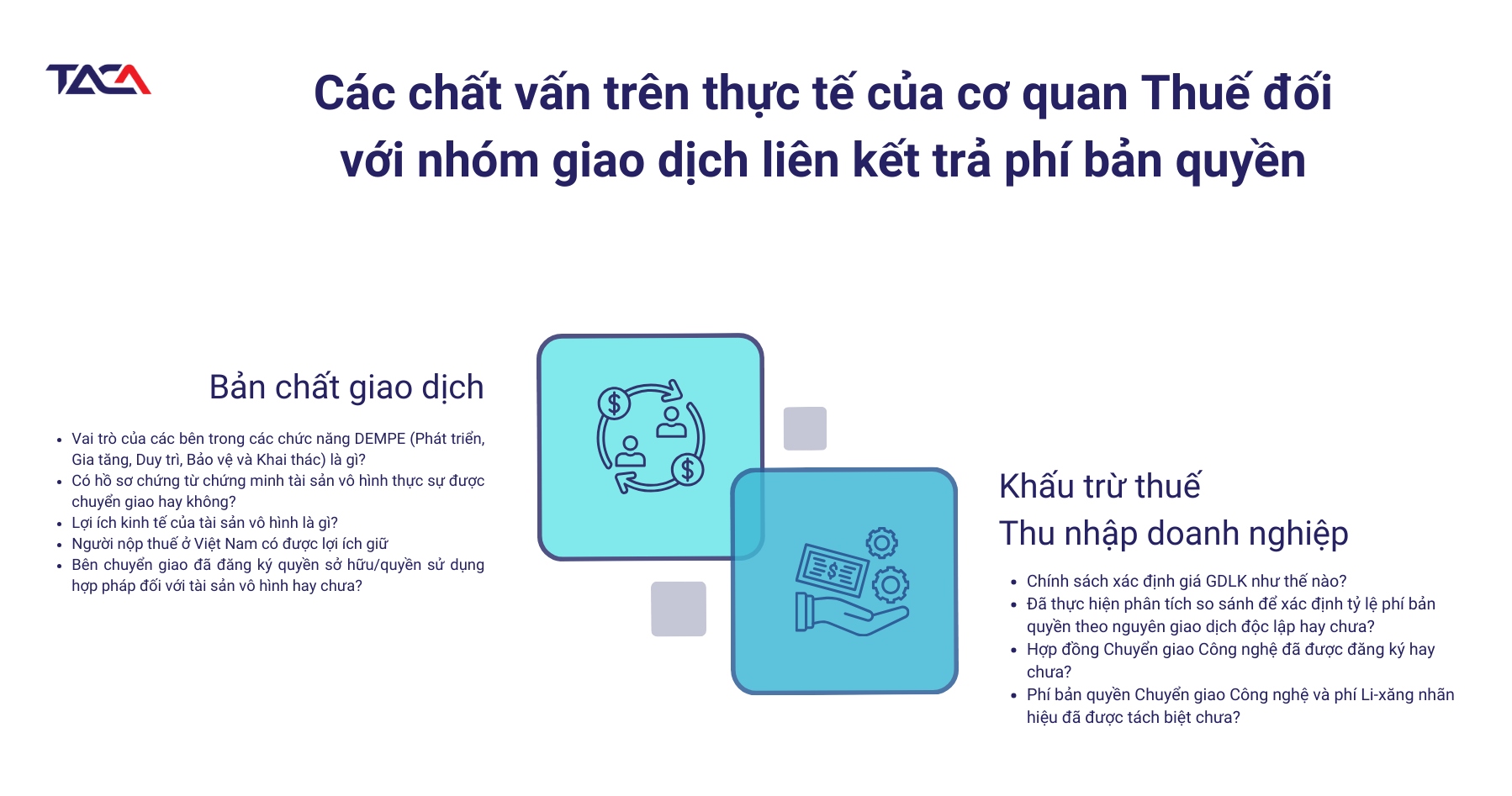 Một số nhóm giao dịch liên kết và mô hình hoạt động của các tập đoàn 5 cac-chat-van-cua-co-quan-thue